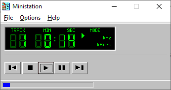 ministation program screenshot