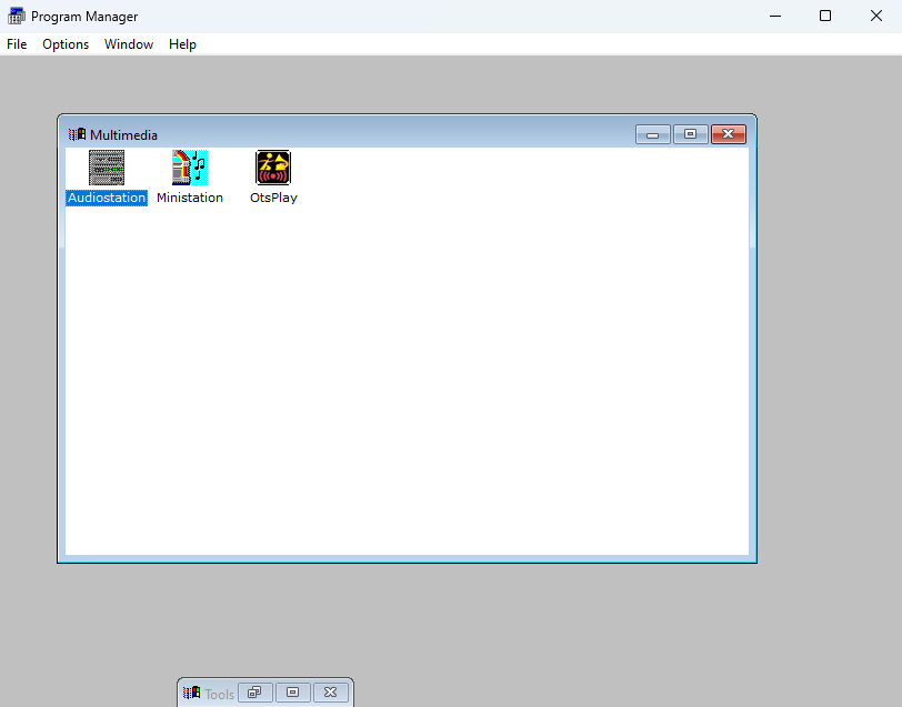 Audiostation - Program Manager